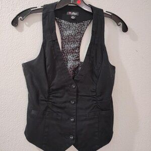NWOT-GUESS-S/P VEST -BODYCON/COUTURE'S